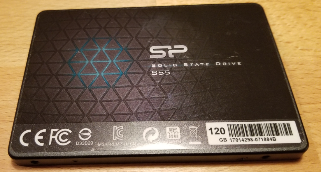 Silicone Power SSD S55 Review (SP120GBSS3S55S25AE) 120GB