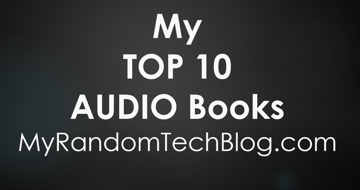 Top 10 Audio books