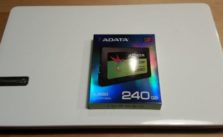 Adata SU650 SSD replacement in GAteway laptop