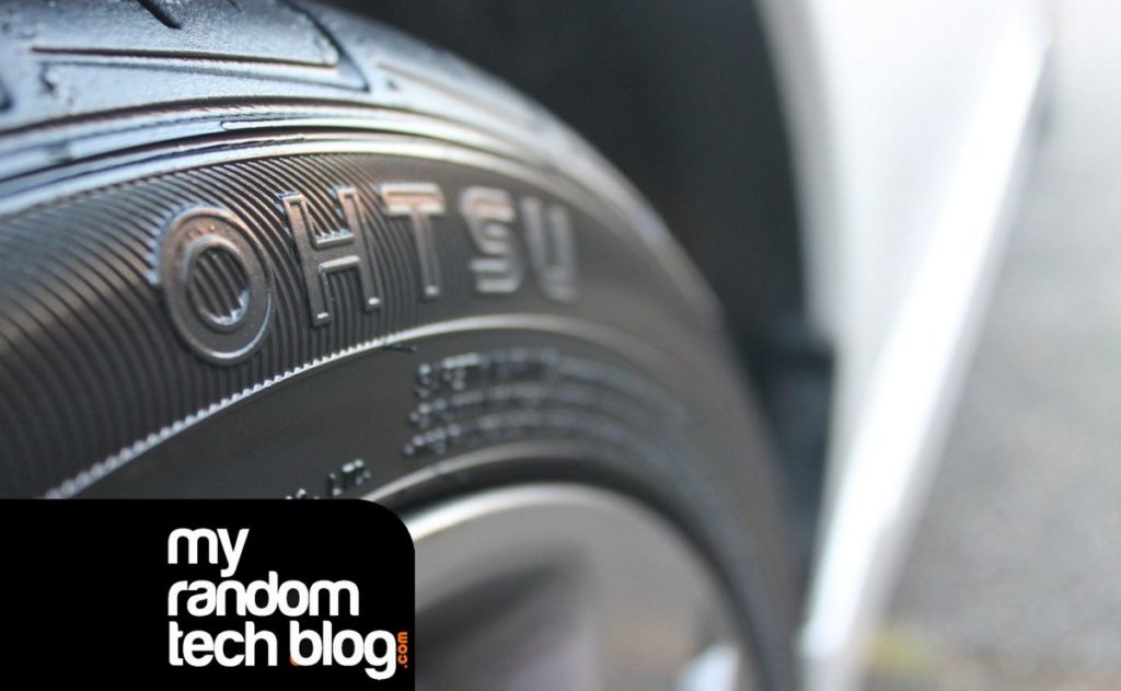 OHTSU FP0612 A/S Tire review.