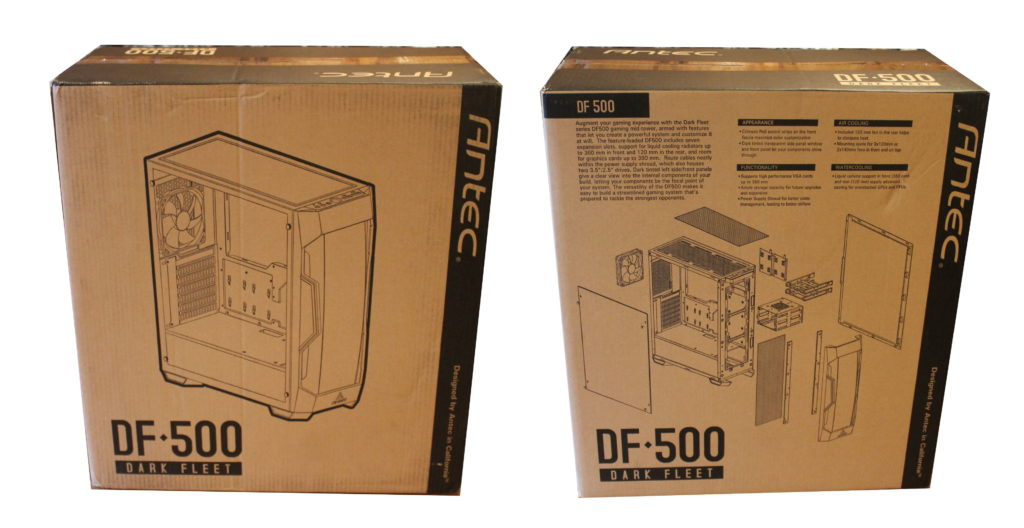 Antec DF500 packaging