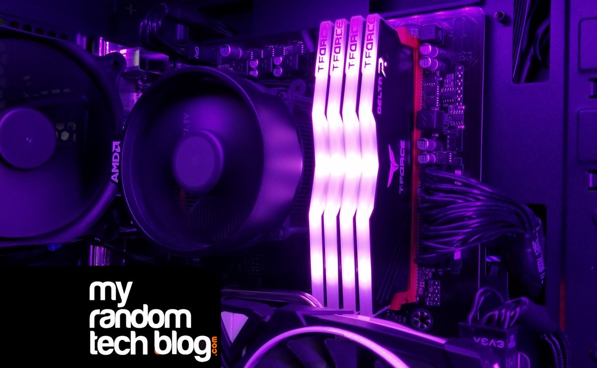 T-Force Delta RGB Ram review