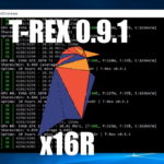 t-rex 0.9.1 hashrate for Nvidia GPU VideoCards