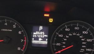 Subaru tire pressure light wont turn off. - MyRandomTechBlog.com