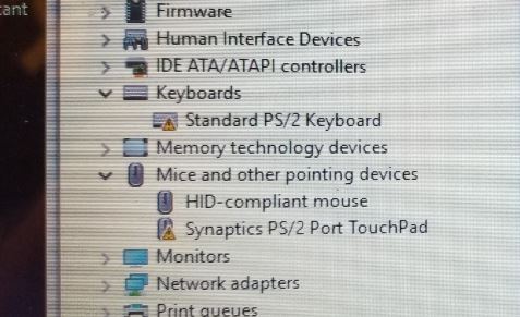 hp 5189 keyboard what does the icons of hp 5189 mean