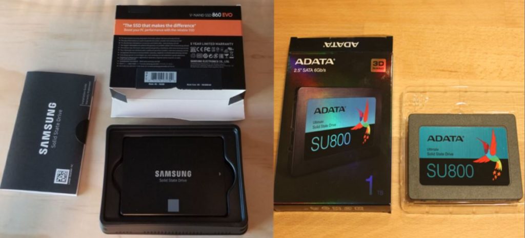 Samsung evo vs evo. SSD EVO 860 vs Kingston a400. Ultimate su800.