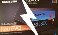Samsung 860EVO vs Adata SU800 comparison