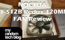 Noctua NF-S12B redux 1200 PWN fan Review