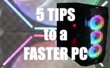 5 tips to make your computer faster