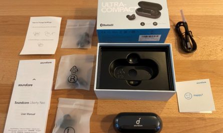 Anker Soundcore liberty neo unboxing of earbuds